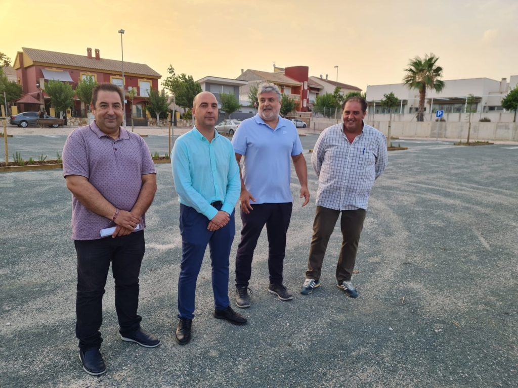 Via Publica y M. Ambiente Actuaciones en aparcamiento La Purisima en El Llano Foto1
