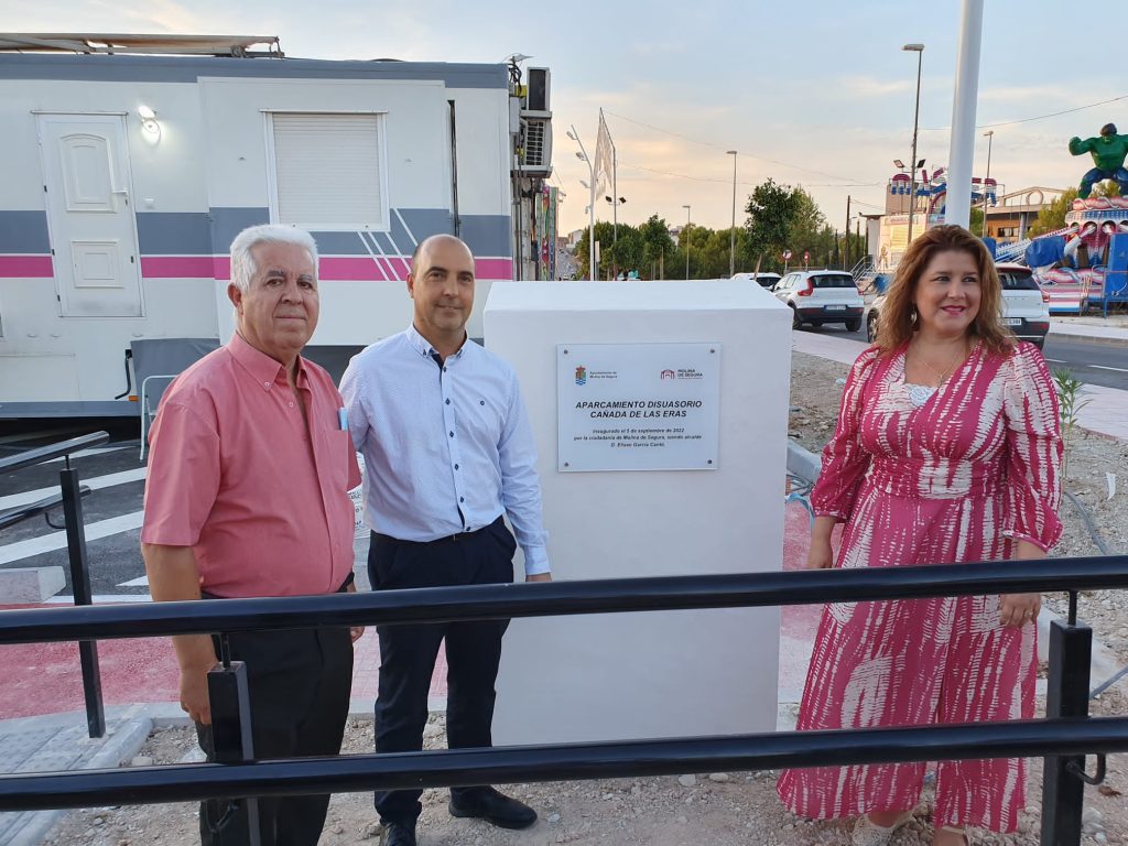 Via Publica y Movilidad Molina Aparcamiento disuasorio Canada de las Eras Inauguracion Foto1 1