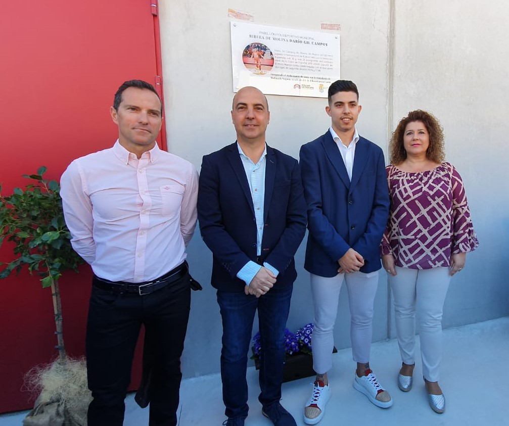 Pabellon Polideportivo La Ribera Dario Gil Campoy Molina Inauguracion Foto1