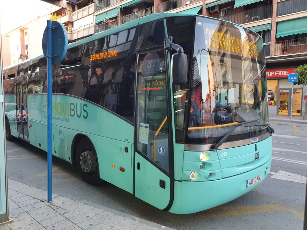 Bus interurbano de Molina de Segura